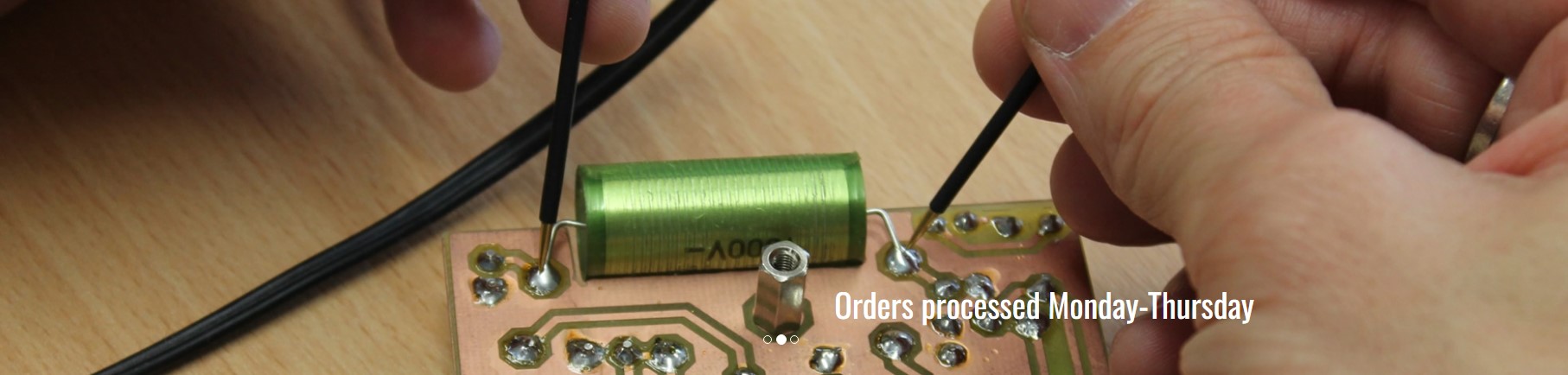 Power Supply Circuit Board Repair